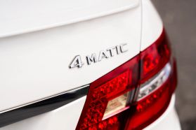 2012 MERCEDES-BENZ E-CLASS SEDAN V6, 3.5 LITER E 350 4MATIC SEDAN 4D