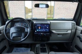 2003 JEEP WRANGLER SUV 6-CYL, 4.0 LITER "SPORT" SPORT UTILITY 2D