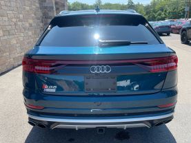 2021 AUDI SQ8 SUV V8, TWIN TURBO, 4.0 LITER PRESTIGE SPORT UTILITY 4D - Gesner Auto Inc in Taunton, MA, 41.88613, -71.14527