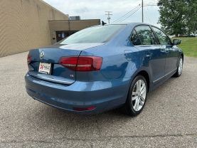 2017 VOLKSWAGEN JETTA SEDAN 4-CYL, TURBO, 1.8 LITER 1.8T SEL SEDAN 4D