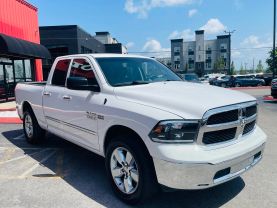 2016 RAM 1500 QUAD CAB PICKUP V8, HEMI, 5.7 LITER SLT PICKUP 4D 6 1/3 FT