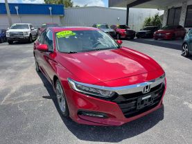 2018 HONDA ACCORD