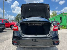 2019 NISSAN SENTRA SEDAN 4-CYL, 1.8 LITER SV SEDAN 4D