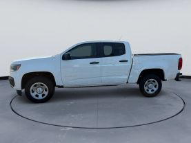 2021 CHEVROLET COLORADO CREW CAB PICKUP 4-CYL, VVT, 2.5 LITER WORK TRUCK PICKUP 4D 5 FT