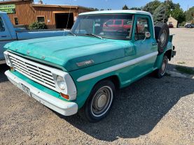 1967 FORD F100 PICKUP V6 2 DOOR