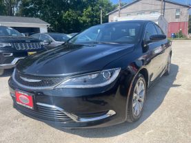 2015 CHRYSLER 200 SEDAN 4-CYL, MULTIAIR, 2.4L LIMITED SEDAN 4D