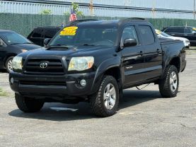 2008 TOYOTA TACOMA DOUBLE CAB PICKUP V6, 4.0 LITER PICKUP 4D 5 FT
