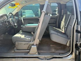 2013 GMC SIERRA 1500 EXTENDED CAB PICKUP V8, FLEX FUEL, 5.3 LITER SLE PICKUP 4D 6 1/2 FT