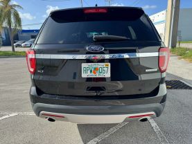 2017 FORD EXPLORER SUV 4-CYL, ECOBOOST, 2.3T XLT SPORT UTILITY 4D
