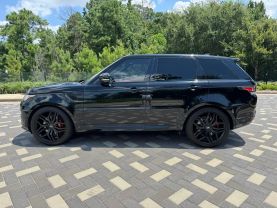2017 LAND ROVER RANGE ROVER SPORT SUV V6, SUPERCHARGED, 3.0 LITER HSE DYNAMIC SPORT UTILITY 4D