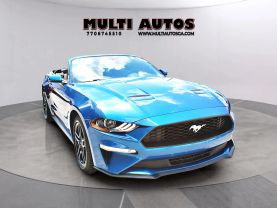 2018 FORD MUSTANG CONVERTIBLE 4-CYL, ECOBOOST, 2.3T ECOBOOST PREMIUM CONVERTIBLE 2D