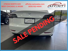 2021 TESLA MODEL 3 SEDAN AC ELECTRIC MOTOR STANDARD RANGE PLUS SEDAN 4D