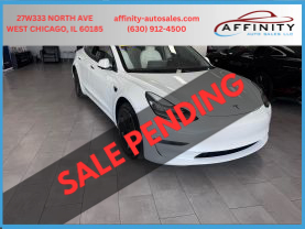 2021 TESLA MODEL 3 SEDAN AC ELECTRIC MOTOR STANDARD RANGE PLUS SEDAN 4D