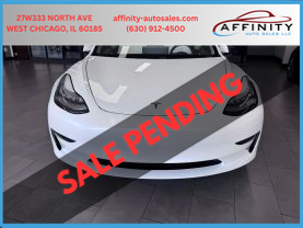2021 TESLA MODEL 3 SEDAN AC ELECTRIC MOTOR STANDARD RANGE PLUS SEDAN 4D