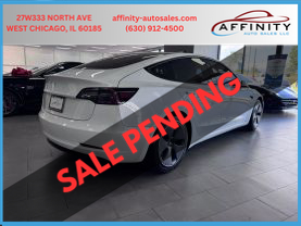 2021 TESLA MODEL 3 SEDAN AC ELECTRIC MOTOR STANDARD RANGE PLUS SEDAN 4D