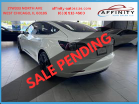 2021 TESLA MODEL 3 SEDAN AC ELECTRIC MOTOR STANDARD RANGE PLUS SEDAN 4D