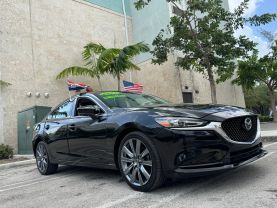 2021 MAZDA MAZDA6 SEDAN 4-CYL, SKYACTIV-G, 2.5 LITER TOURING SEDAN 4D