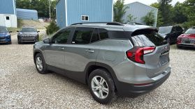 2023 GMC TERRAIN SUV 4-CYL, TURBO, 1.5 LITER SLE SPORT UTILITY 4D at T&T Repairables - used car dealership in Spencer, Indiana.