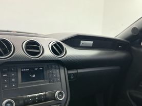 2019 FORD MUSTANG COUPE 4-CYL, TURBO, ECOBOOST, 2.3 LITER ECOBOOST COUPE 2D
