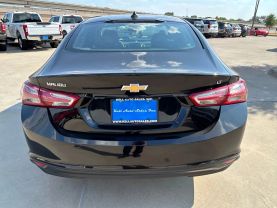 2022 CHEVROLET MALIBU SEDAN 4-CYL, TURBO, 1.5 LITER LT SEDAN 4D