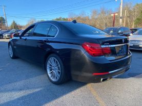 2013 BMW 7 SERIES SEDAN V8, TWIN TURBO, 4.4 LITER 750LI XDRIVE SEDAN 4D