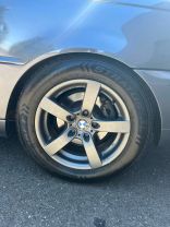 2001 BMW 3 SERIES CONVERTIBLE 6-CYL, 2.5 LITER 325CIC CONVERTIBLE 2D
