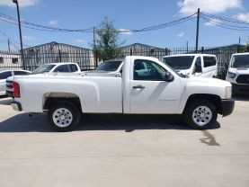 2012 CHEVROLET SILVERADO 1500 REGULAR CAB PICKUP V8, FLEX FUEL, 5.3 LITER WORK TRUCK PICKUP 2D 8 FT at Motors On Wheels - used car dealership in Houston, Texas.