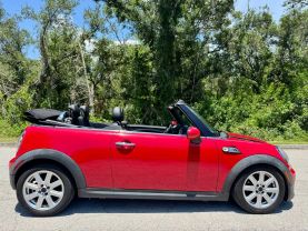 2014 MINI CONVERTIBLE CONVERTIBLE 4-CYL, TURBO, 1.6 LITER COOPER S CONVERTIBLE 2D