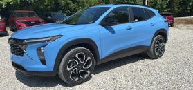 2024 CHEVROLET TRAX SUV 3-CYL, ECOTEC, TURBO, 1.2 LITER 2RS SPORT UTILITY 4D at T&T Repairables - used car dealership in Spencer, Indiana.