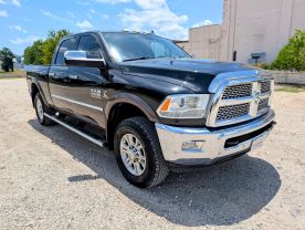 2017 RAM 2500 CREW CAB PICKUP 6-CYL, TURBO DSL, 6.7L LARAMIE PICKUP 4D 6 1/3 FT