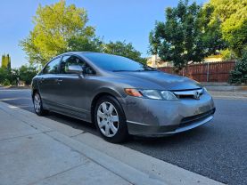 2006 HONDA CIVIC LX SEDAN 4D