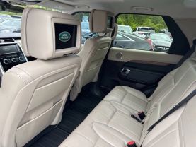 2017 LAND ROVER DISCOVERY SUV V6, SUPERCHARGED, 3.0 LITER HSE SPORT UTILITY 4D