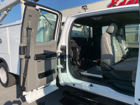 2020 FORD F550 SD MECHANIC CRANE TRUCK 6,000 LBS. AUTO CRANE MECHANIC CRANE TRUCK V8, TURBO DIESEL, 6.7 LITER XL SUPERCAB 4D - Eddies Auto Sales