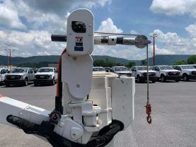 2017 FORD F550 SUPER DUTY 46FT BUCKET TRUCK ALTEC AT41M BUCKET TRUCKS V8, TURBO DIESEL, 6.7 LITER XL 169" W.B. 2D - Eddies Auto Sales