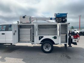 2020 FORD F550 SD MECHANIC CRANE TRUCK 6,000 LBS AUTO CRANE MECHANIC CRANE TRUCK V8, TURBO DIESEL, 6.7 LITER XL REG CAB 4D - Eddies Auto Sales