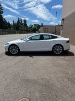 2013 TESLA MODEL S SEDAN AC ELECTRIC MOTOR SEDAN 4D