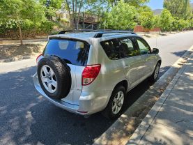2007 TOYOTA RAV4 LIMITED SPORT UTILITY 4D