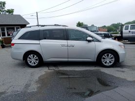 2015 HONDA ODYSSEY VAN V6, I-VTEC, 3.5 LITER EX MINIVAN 4D