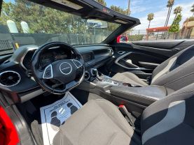 2018 CHEVROLET CAMARO CONVERTIBLE 4-CYL, TURBO, 2.0 LITER LT CONVERTIBLE 2D