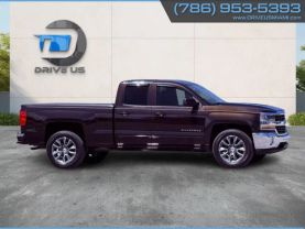 2018 CHEVROLET SILVERADO 1500 DOUBLE CAB
