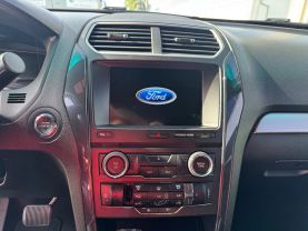 2017 FORD EXPLORER SUV 4-CYL, ECOBOOST, 2.3T XLT SPORT UTILITY 4D