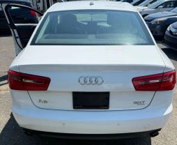 2014 AUDI A6 SEDAN V6, SUPERCHARGED, 3.0 LITER 3.0T PREMIUM PLUS SEDAN 4D