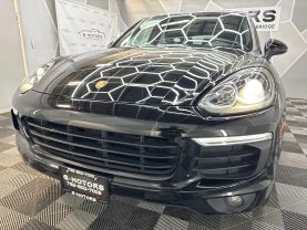 2016 PORSCHE CAYENNE