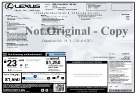2022 LEXUS RX SUV V6, 3.5 LITER RX 350 SPORT UTILITY 4D