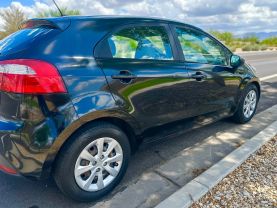 2014 KIA RIO HATCHBACK 4-CYL, 1.6 LITER LX HATCHBACK 4D