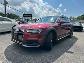 Used 2017 AUDI A4 ALLROAD WAGON 4-CYL, TURBO, 2.0 LITER PRESTIGE WAGON 4D - LA Auto Star located in Virginia Beach, VA