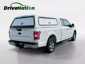 2018 FORD F150 SUPER CAB PICKUP V8, FLEX FUEL, 5.0 LITER XLT PICKUP 4D 6 1/2 FT