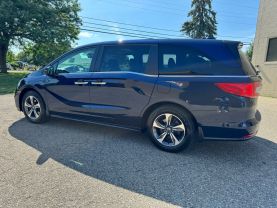 2018 HONDA ODYSSEY VAN V6, I-VTEC, 3.5 LITER TOURING MINIVAN 4D