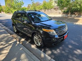 2014 FORD EXPLORER LIMITED SPORT UTILITY 4D