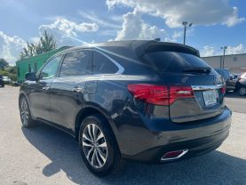 2015 ACURA MDX SUV V6, I-VTEC, 3.5 LITER SPORT UTILITY 4D
